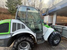 KRAMER 8105 mit 40 Km/h Fzg Brief vorhanden 1950 Std .