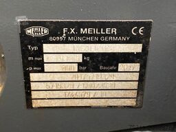 MERCEDES-BENZ 2645 Arocs HAD|MEILLER RK20.65*Schub/Knick*Reta.