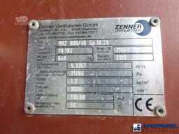 Mercedes-Benz Antos 1842 4x2 RHD Saugbagger / vacuum excavator