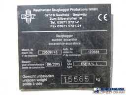 Mercedes-Benz Antos 1842 4x2 RHD Saugbagger / vacuum excavator