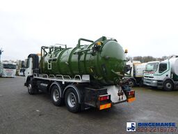 Volvo FM7 290 6X4 RHD vacuum tank 13.7 m3
