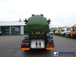 Volvo FM7 290 6X4 RHD vacuum tank 13.7 m3