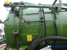 Volvo FM7 290 6X4 RHD vacuum tank 13.7 m3