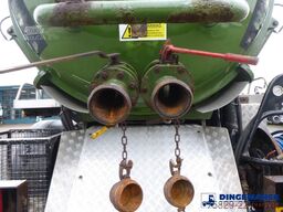 Volvo FM7 290 6X4 RHD vacuum tank 13.7 m3