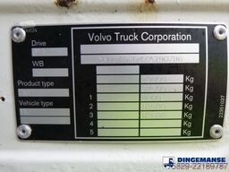 Volvo FM7 290 6X4 RHD vacuum tank 13.7 m3