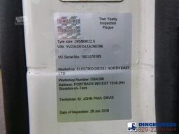 Volvo FM7 290 6X4 RHD vacuum tank 13.7 m3