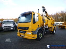 D.A.F. LF 55.220 4X2 RHD Whale vacuum tank 8.1 m3