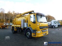 D.A.F. LF 55.220 4X2 RHD Whale vacuum tank 8.1 m3