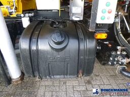 DAF LF 55.220 4X2 RHD Whale vacuum tank 8.1 m3