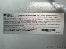 Perkins 4016-TAG2A - 2.200 kVA Generator - DPX-19826