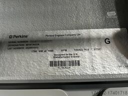 Perkins 4016-TAG2A - 2.200 kVA Generator - DPX-19826