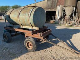 Wasserfass 2000l. Weidefass