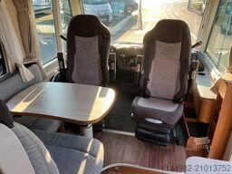 KNAUS I 650 MEG PLATINUM SAT-ANLAGE / FAHRRADTRÄGER