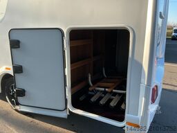 KNAUS I 650 MEG PLATINUM SAT-ANLAGE / FAHRRADTRÄGER