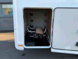 KNAUS I 650 MEG PLATINUM SAT-ANLAGE / FAHRRADTRÄGER