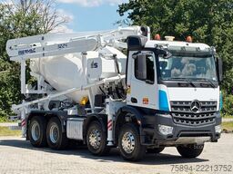 MERCEDES-BENZ AROCS 3743 * Betonpumpe + FUNK * 8x4 * TOP