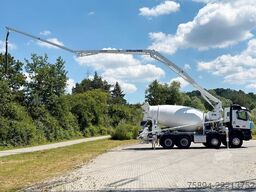 MERCEDES-BENZ AROCS 3743 * Betonpumpe + FUNK * 8x4 * TOP