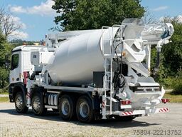 MERCEDES-BENZ AROCS 3743 * Betonpumpe + FUNK * 8x4 * TOP