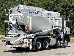 MERCEDES-BENZ AROCS 3743 * Betonpumpe + FUNK * 8x4 * TOP