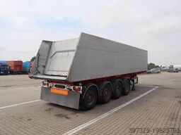Kel-Berg 4-axle Tipper/Kipper/Tiptrailer 29 m³
