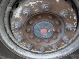 Kel-Berg 4-axle Tipper/Kipper/Tiptrailer 29 m³