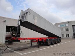 Kel-Berg 4-axle Tipper/Kipper/Tiptrailer 29 m³