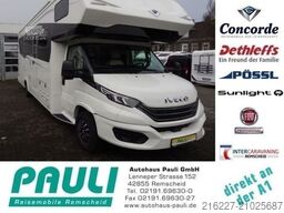 CONCORDE Cruiser 901 LA/LRA 68.666¤ GESPART+6 SITZPLÄTZE