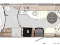 CONCORDE Credo 791 MI LITHIUMPAKET+DACHKLIMA+SOLAR