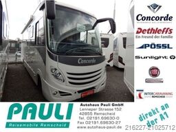 CONCORDE Carver 844 L EINZELBETTEN+SAT/TV+HUBBETT