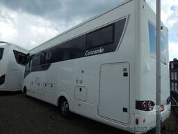 CONCORDE Carver 844 L EINZELBETTEN+SAT/TV+HUBBETT
