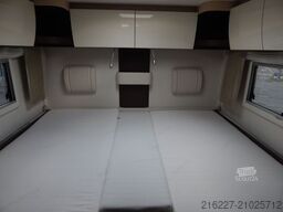 CONCORDE Carver 844 L EINZELBETTEN+SAT/TV+HUBBETT