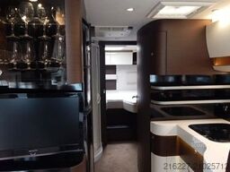 CONCORDE Carver 844 L EINZELBETTEN+SAT/TV+HUBBETT