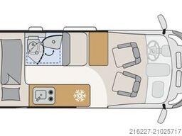 DETHLEFFS Globetrail 600 DS AB SEPTEMBER 25+SUMMERSALE