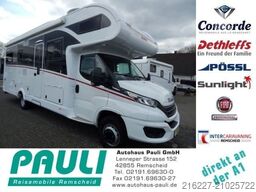 DETHLEFFS Globetrotter XXL A 9000-2 EB AB NOVEMBER 25+2x K