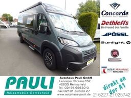 SUNLIGHT Camper Van Cliff 640 X Schwenkbad + Markise