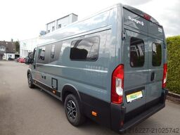 SUNLIGHT Camper Van Cliff 640 X Schwenkbad + Markise