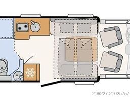 DETHLEFFS Just Camp T 6762 6900¤ NACHLASS SUMMERSALE!