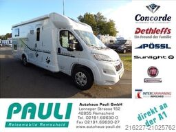 DETHLEFFS Just Camp T 7052 EB DOG Liner TE +EINZELBETTEN