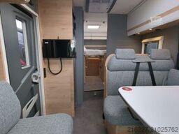 DETHLEFFS Just Camp T 7052 EB DOG Liner TE +EINZELBETTEN