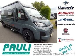 SUNLIGHT Camper Van CLIFF 600 X mit X-tra viel Ausstattun