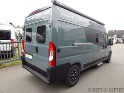 SUNLIGHT Camper Van CLIFF 600 X mit X-tra viel Ausstattun