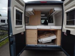 SUNLIGHT Camper Van CLIFF 600 X mit X-tra viel Ausstattun