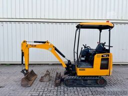 JCB 16C-1 /2022 BJ/ 988 H / verbr. Laufwerk/2xLöffel