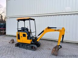 JCB 16C-1 /2022 BJ/ 988 H / verbr. Laufwerk/2xLöffel