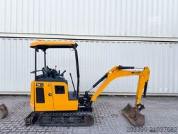 JCB 16C-1 /2022 BJ/ 988 H / verbr. Laufwerk/2xLöffel