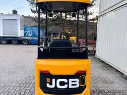 JCB 16C-1 /2022 BJ/ 988 H / verbr. Laufwerk/2xLöffel