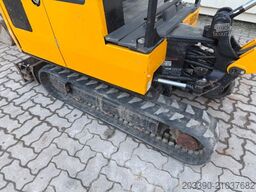 JCB 16C-1 /2022 BJ/ 988 H / verbr. Laufwerk/2xLöffel