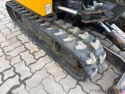 JCB 16C-1 /2022 BJ/ 988 H / verbr. Laufwerk/2xLöffel