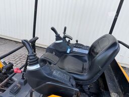 JCB 16C-1 /2022 BJ/ 988 H / verbr. Laufwerk/2xLöffel