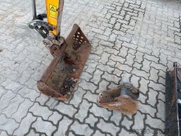 JCB 16C-1 /2022 BJ/ 847 H / verbr. Laufwerk/2xLöffel